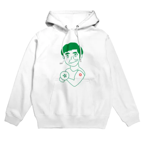 もりもりたかしくん Hoodie