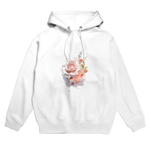 薔薇 Hoodie