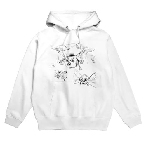 ハコドリ Hoodie