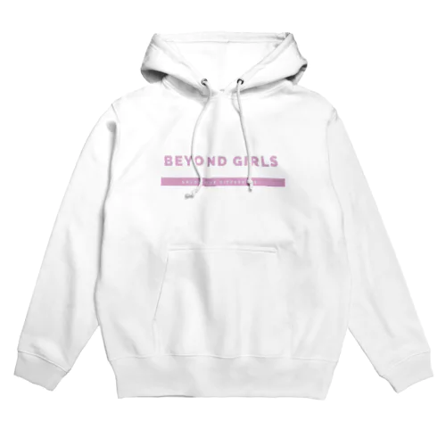 BEYOND GIRLS パーカー