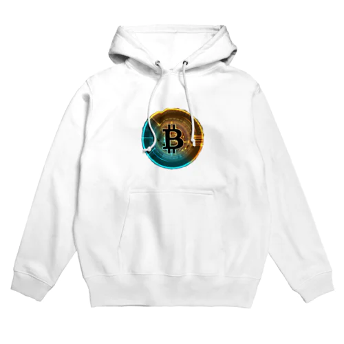 Bitcoin ビットコイン BTC  Hoodie