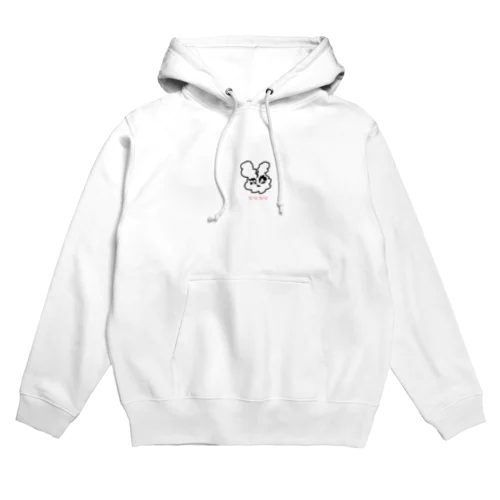 ブリブリうさぎちゃん Hoodie