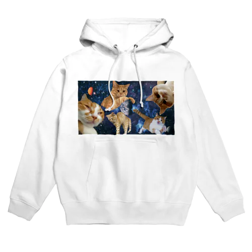 きなり、すけろく 宇宙を感じる Hoodie