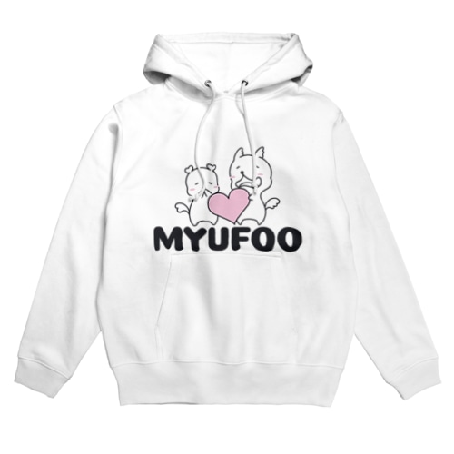 みゅふーペアルック Hoodie