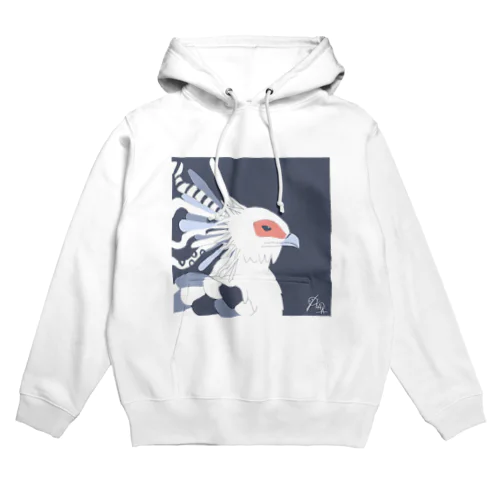 蛇喰鷲 ヘビクイワシ [ #珠鶏雑貨 ] Hoodie