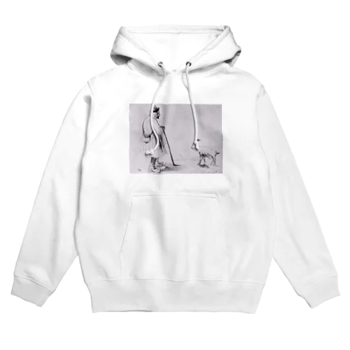 ゴッホ / 1862 /The Goat Herd / Vincent van Gogh Hoodie