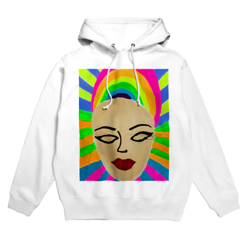 サイケデリック坊主🤫❤ Hoodie