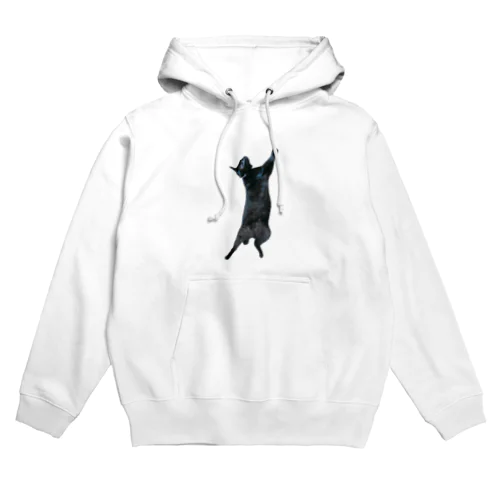 おどるくろねこ Hoodie