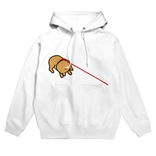 イヤイヤ柴犬 Hoodie