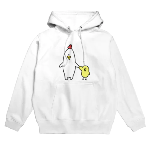 ままおててつなご。 Hoodie