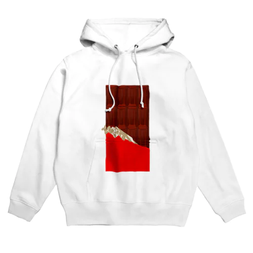 ボリボリ板チョコ Hoodie