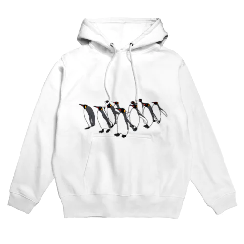 ペンギンのお散歩 Hoodie