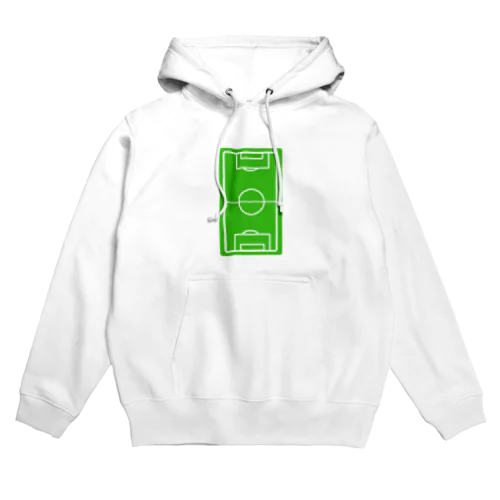 サッカーコート柄スマホケース（iPhone 7/8） Hoodie