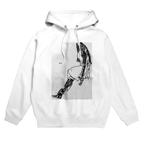 Artificial limb 〜stylish girl〜 Hoodie