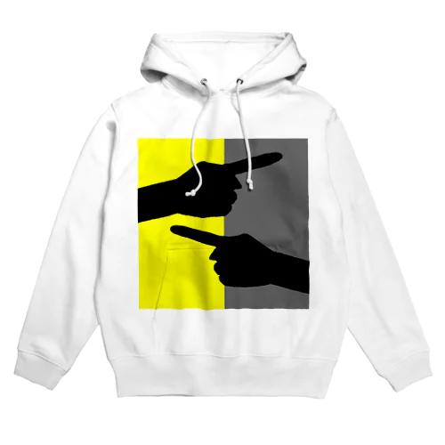 ヒューマン・フィンガー Hoodie