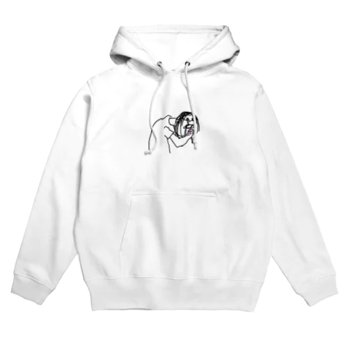 ネイルの写真撮る人 Hoodie