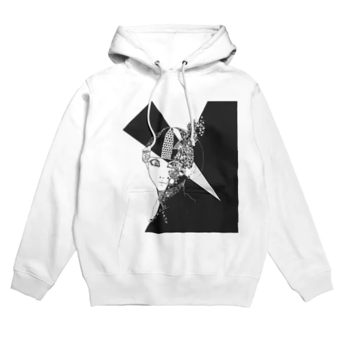 花草に呑まれる Hoodie