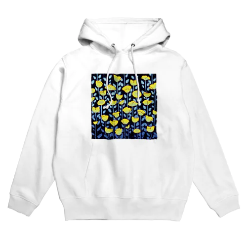 お花畑 Hoodie