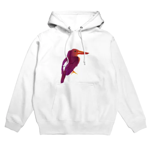 琉球赤翡翠 Hoodie