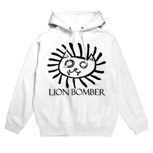 LION BOMBER パーカー