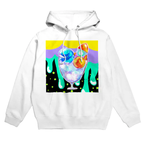 宇宙アイス Hoodie