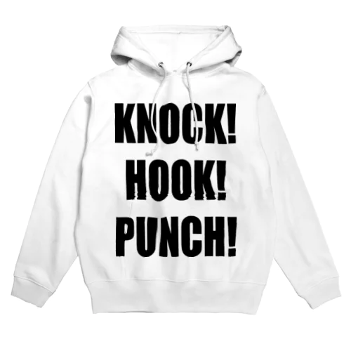 KNOCK! HOOK! PUNCH! パーカー