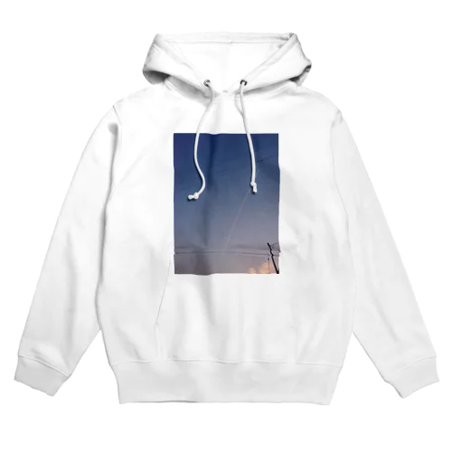 あの日の空 Hoodie