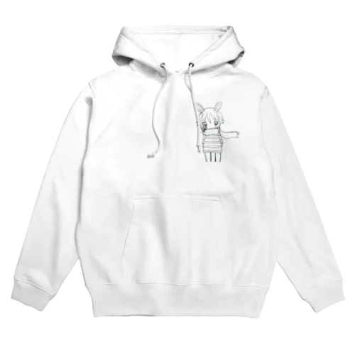 うさみみ ゆめかわいい Hoodie