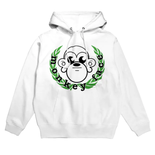 jin's Collection monkey FACE Hoodie