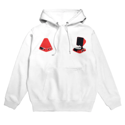 赤色 VCT Hoodie