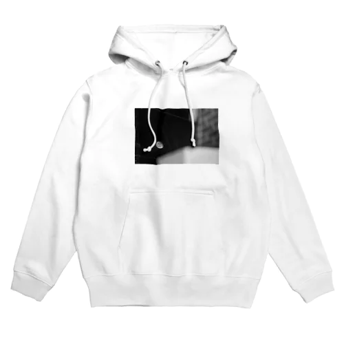 家で撮ったお月 Hoodie