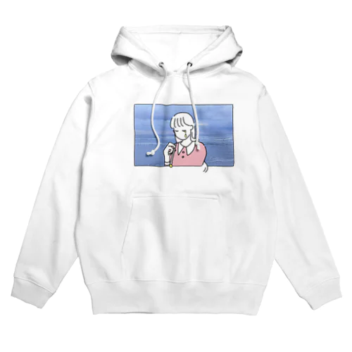 夏をラブれ！ Hoodie