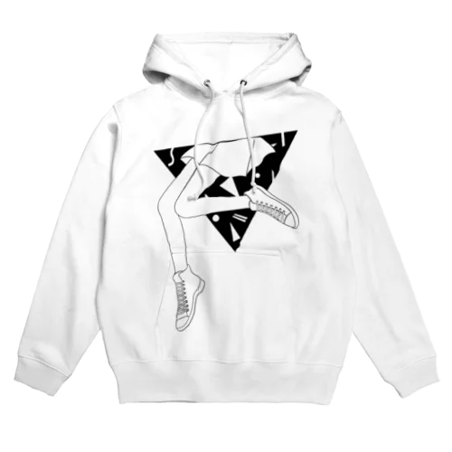 TRIANGLE LEG Hoodie