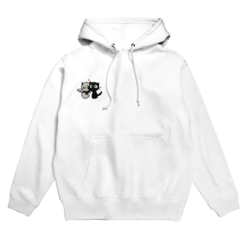 カプ猫 Hoodie