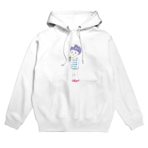 あいすくりーむ Hoodie