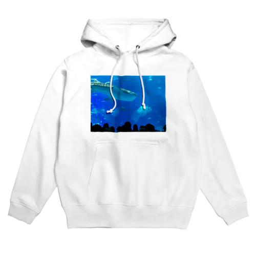 ジンベイザメの写真 Hoodie