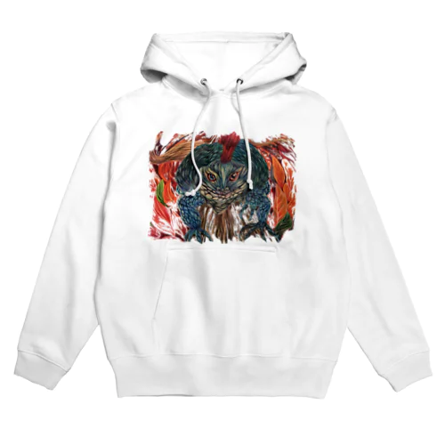 ヘルリザード Hoodie