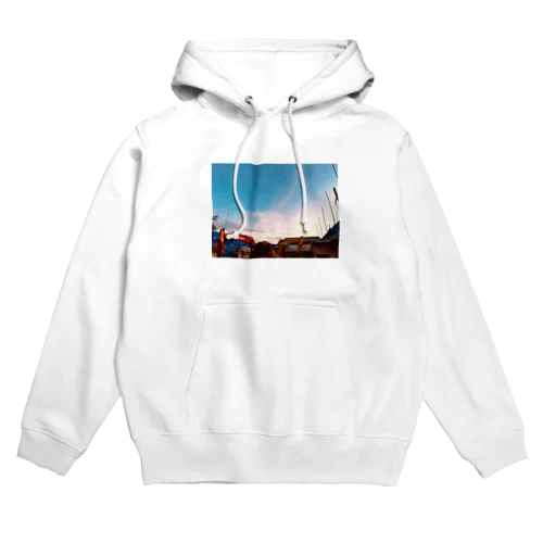 三番町の工事 Hoodie