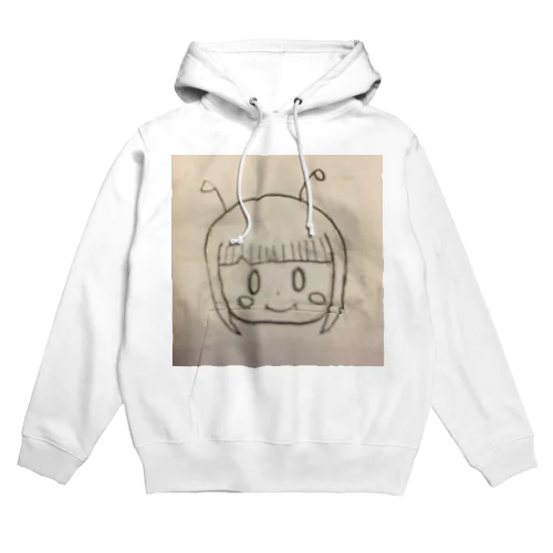 可愛い宇宙人ちゃん Hoodie