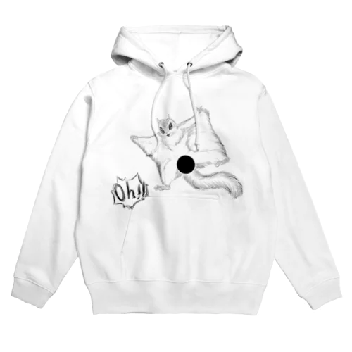 変態モモンガ（Ohつき） Hoodie