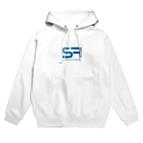 SFシリーズ blue Hoodie