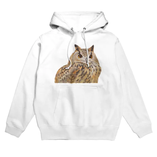 ミミズク Hoodie