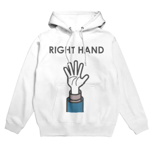 RIGHT HAND パーカー