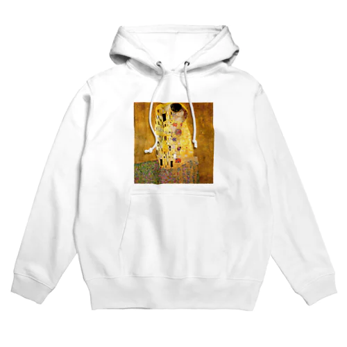 グスタフ・クリムト / 接吻 / 1908 /The Kiss / Gustav Klimt Hoodie