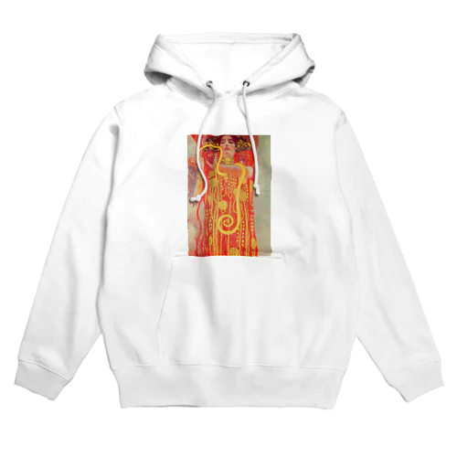 グスタフ・クリムト / 1907 /University of Vienna Ceiling Paintings (Medicine) / Gustav Klimt Hoodie