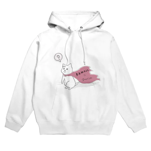 ネコヒーロー？ Hoodie