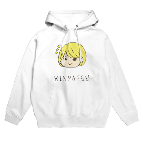 金髪ボブちゃん Hoodie