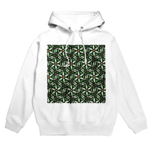 フローラルパターン Hoodie