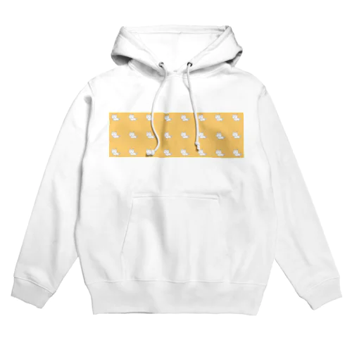 橙色こまりいぬ君 Hoodie