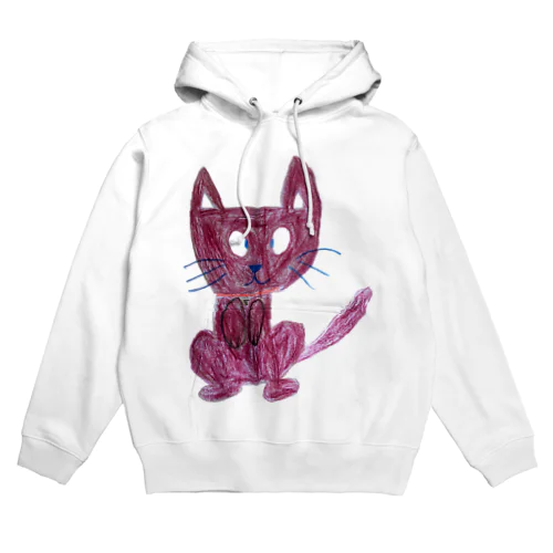 みけねこグッズ Hoodie